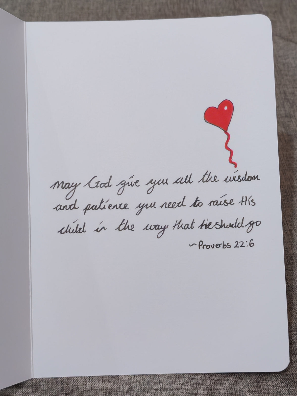 New Baby Congratulations Card