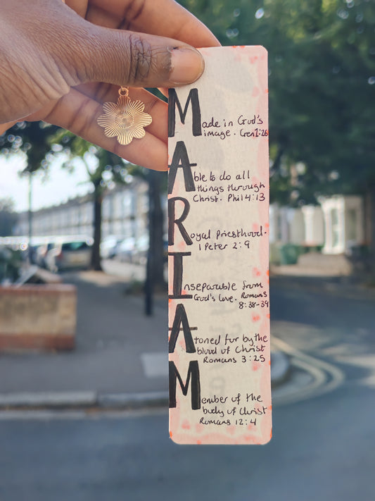 Personalised Bookmarks