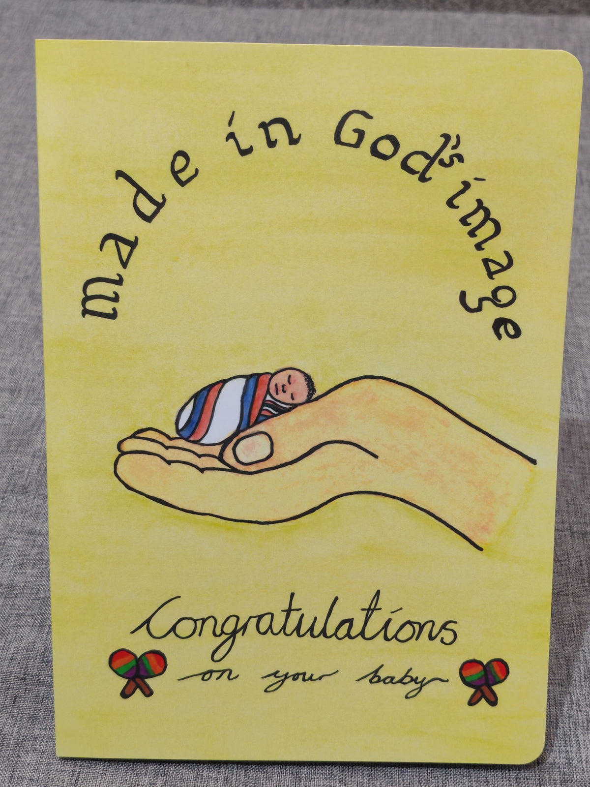 New Baby Congratulations Card