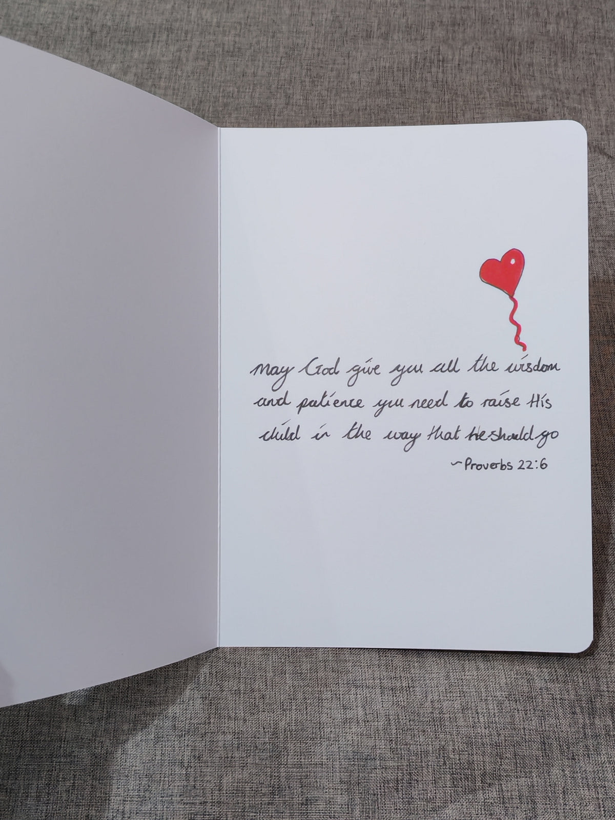 New Baby Congratulations Card