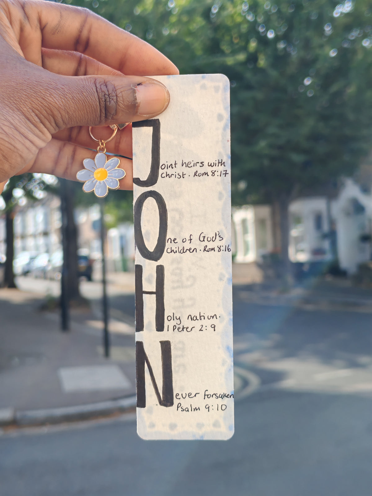 Personalised Bookmarks
