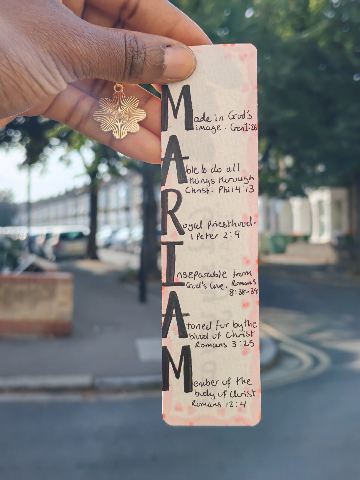 Personalised Bookmarks