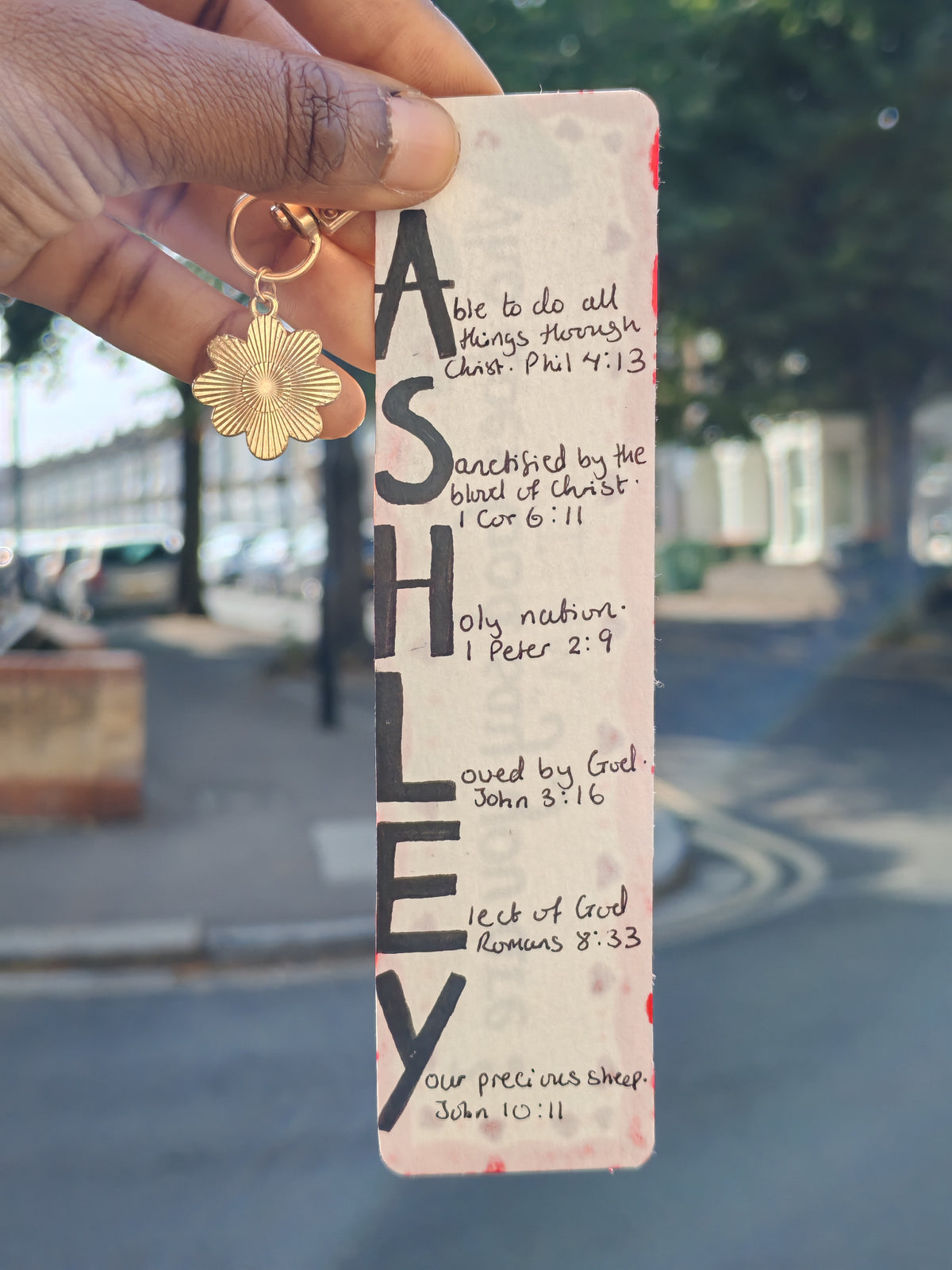 Personalised Bookmarks