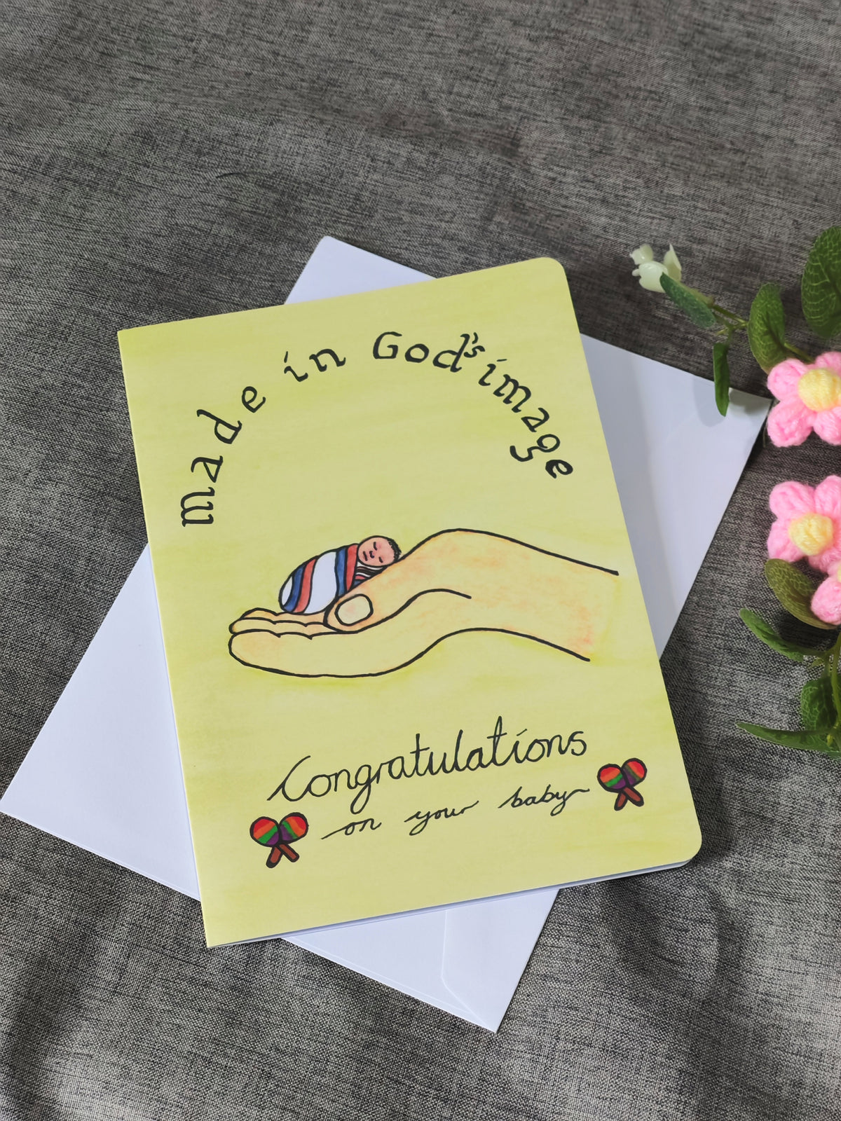 New Baby Congratulations Card