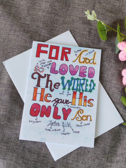 John 3:16 explained