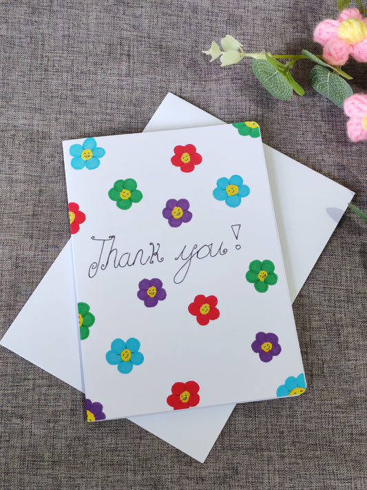 Thank You Card